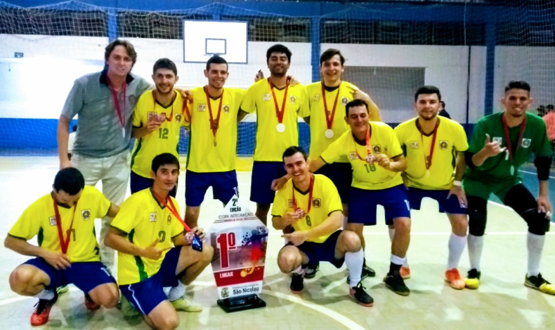 2ª EDIÇÃO COPA INTEGRAÇÃO DE FUTSAL MISSÕES 2017